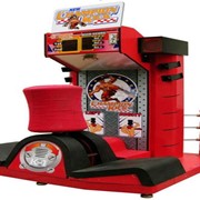 Автоматы игровые Kick Mania Силомер фото