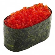Икра мойвы (Масага Сан) Премиум,оранжевая, 0,5 кг фото