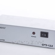 Видеосплиттер Gembird GVS122 1ПК - 2 монитора, код 11857