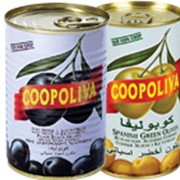Оливки и маслины Coopoliva фото