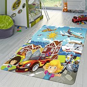 Ковер ТамиТекс «Вертолетик» фото