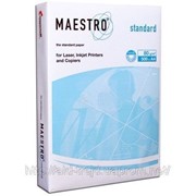Бумага офисная Maestro Standard А4 фото