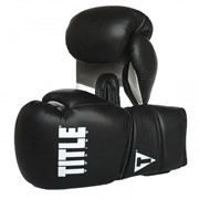 Боксерские перчатки TITLE Boxing Revolution Hook and Loop Training Gloves