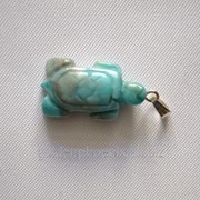 Кулон из бирюзы 46308263 фото