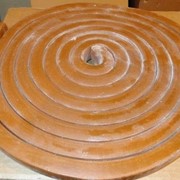 Бентонитовый шнур Гидрофест 20 х 25 мм фото