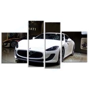 Картина Maserati GranTurismo фото