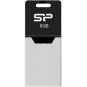 USB флеш накопитель Silicon Power 8GB Mobile X20 USB 2.0 (SP008GBUF2X20V1K) фото