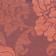 Ткань мебельная Жаккардовый шенилл Poetry fleur terra фото