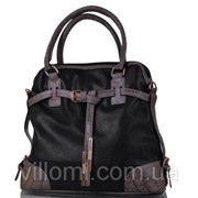 Женская сумка из качественного кожезаменителя ETERNO A667-black фотография