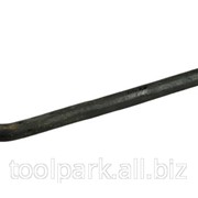 Лом-гвоздодер 600 мм круглый диаметр 17 мм, резиновая ручка М25300