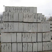 Блоки фундаментные стеновые ФБС 24.4.6 фото