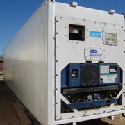 Рефрижераторные контейнеры 40 футов (холодильная, морозильная) камера, рефконтейнер фото