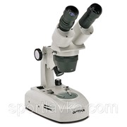 Микроскоп Optika ST-45-2L 20x-40x Bino Stereo 920381 фотография