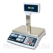 Весы торговые электронные со стойкой MAS MR1-15P