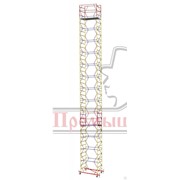 Вышка-тура ВСП 1.22.0 H=17,2м фото