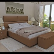 Кровать “Денвер“ для дома и отелей. фото