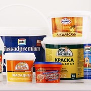 Этикетка рулонная для строительной промышленности фото