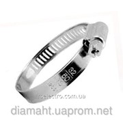 Хомут червячный APRO 120-140 мм (10 шт. в уп.) фото