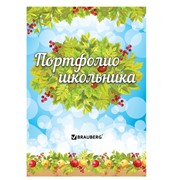 Листы-вкладыши для портфолио школьника, 14 разделов, 16 листов, “Окружающий мир“, BRAUBERG, 126896 фото