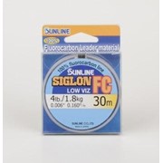 Флюорокарбон Sunline SIGLON FC 30m Clear 0.140mm 1.4kg фотография