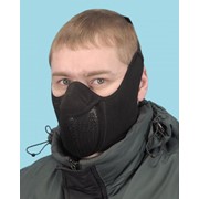 Тепловая маска "Полумаска" с двумякреплениями арт. ТМ 2.1