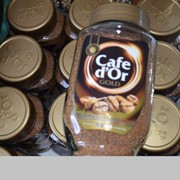 Кава Cafe dOr Кофе дор растворимый кофе Дор 200 грам продаж від ящика