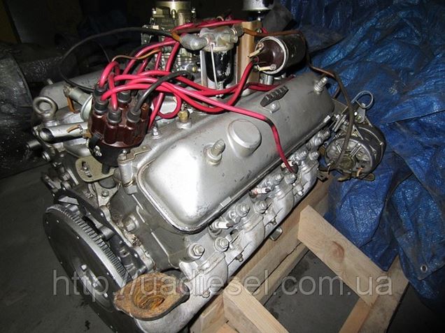 Купить Дизельный Двигатель На Газ 66