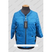Куртка 498 голубой фотография