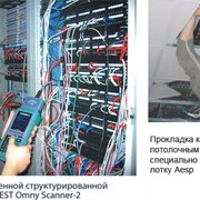 Обслуживание структурированных сетей фото