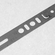 Пластина анкерная неповоротная Rehau 165 мм (1,2 мм) фотография