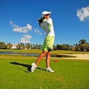 Восстановление, реставрация, защита полей для гольфа фото