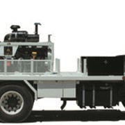 Бетононасос на платформе грузовика модель Т70SS. Работаем на экспорт. фотография