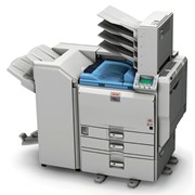 Цветной лазерный принтер Ricoh Aficio SP C821DN