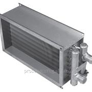 Водяной нагреватель для прямоугольных каналов Shuft WHR 600x300-3 фото