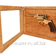 Револьвер Нагана СХП в золоте