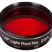 Светофильтр Explore Scientific светло-красный №23A, 1,25“ фото