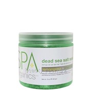 Средство для маникюра и педикюра Soak Lemongrass+Green Tea 454gr Dead Sea Salt SPA BCL Артикул: 51101 фотография