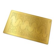 Freedecor, Металлизированные наклейки №123, золото фотография