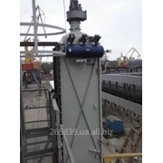 Фильтр локальный вертикальный для зерновой пыли фото