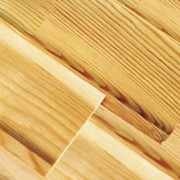 Вагонка деревянная, сосна 75мм*16мм (европрофиль) фото