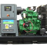 Дизельный генератор AJD 126-6 фотография