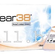 Линзы ClearLab Clear 38 сила от -12,00 до -0,50 фото