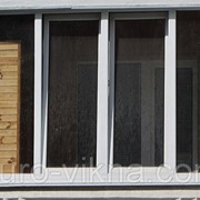 Балкон,лоджия Openteck с однохкамерным стеклопакетом фото