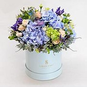 Фирменная шляпная коробка «Воодушевление» фото