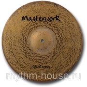 Тарелка барабанная Masterwork Legend 17“ Medium Crash фотография