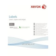 Наклейка Xerox (003R91224) Mono Laser 8UP (rounded) 99.1x67.7mm 100л., код 135733