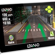 Навигатор GPS Lexand ST-565 HD 5“ фото