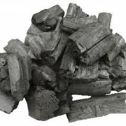 Уголь древесный фото