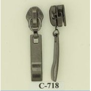 Бегунок для спиральной молнии №7 автомат, Код: С-718 фото