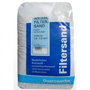 Кварцевый песок для систем фильтрации Filtersand 0.4-0.8 мм (25 кг)